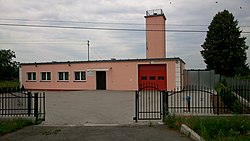 Volunteer fire department in Nowawieś Chełmińska