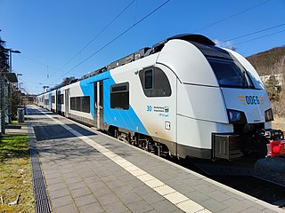 ODEG Siemens Desiro HC as RE 9