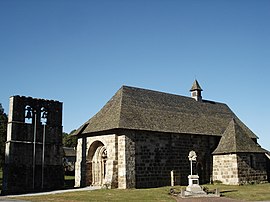 The church in Palisse