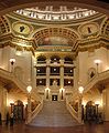 Staircase and rotunda