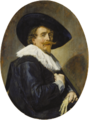 Bildnis eines Mannes von Frans Hals, 1638