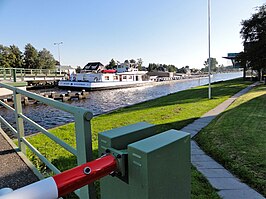 Prinses Margrietkanaal (Kolonelsdiep) nabij Schuilenburg