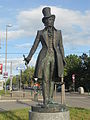 Puschkin-Denkmal (J. G. Orechow, 1999) in Wien