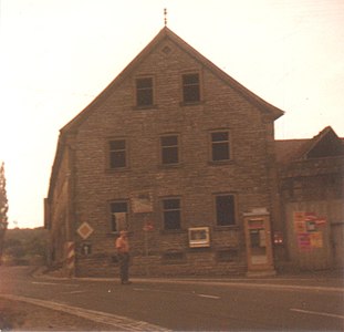 Altes Gasthaus kurz vor dem Abriss