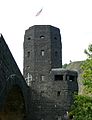 Südturm am Westufer von der Landseite aus fotografiert (2011)