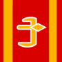 Flagge von Sagittaria