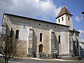 Die Kirche Saint-Pardoux in Saint-Pardoux-la-Rivière