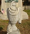 The grave of Sarah Hildreth Butler, Benjamin's wife