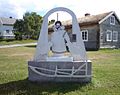 A photo of the Seppala monument in Norway