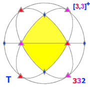 chirale tetrahedrale symmetrie T van orde 12