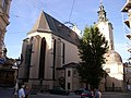 Katedral Latin, Lviv, yang mulai dibangun pada tahun 1360 atas perintah Raja