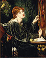 Dante Gabriel Rossetti: Veronica Veronese, 1872