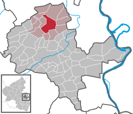 Kaart van Wörrstadt