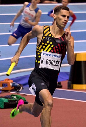 Kevin Borlée (2018)