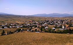 A view of Tsaghkunk