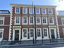 Full fronal image of 6 Woodhouse Square, Leeds, the home of Ellen Heaton from 1859 until her death in 1894.