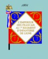Fahne des 7e régiment d'infanterie de ligne 1804–1812