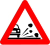 A33: Loose chippings