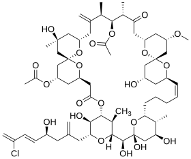 Chemical structure of altohyrtin A