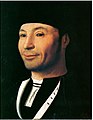 Ritratto di Uomo , Antonello da Messina, seconda metà XV secolo