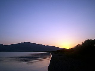 Scenery around Mount Artanish