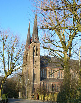 De Basiliek van Oostakker-Lourdes