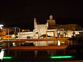 Ribadavia. Castillo bij nacht