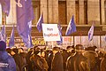 Нет Ворюле!, anti-Tymoshenko placard, rally Dnipropetrovsk, 25 Dec 2009