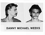 Danny Michael Weeks FBI Most Wanted Poster