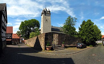 20008 Juli - Wehrkirche in Ebsdorf MR2