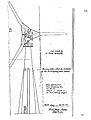 Konstruktionszeichnung des „Aeromotors“ (Aufriss) 1942