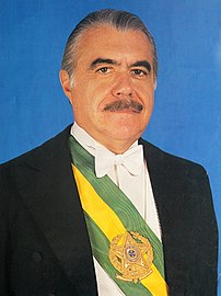 José Sarney (1985–1990) (1930-04-24) 24 April 1930 (age 94)   MDB