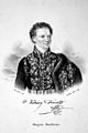 Franz Josef (1767–1826), erster Fürst Koháry, Lithographie von Josef Kriehuber, um 1826