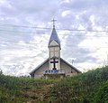 Gereja GKPI Siambaton di Huta Siambaton