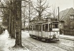 Tw 3539 (TM 36) auf der Linie 46E in der Idastraße, 1965