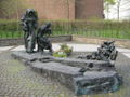 Holocaust-Denkmal, Köln, bei Unter Sachsenhausen