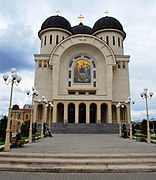 New Holy Trinity Cathedral of Arad, the first cathedral to be built after the Romanian Revolution