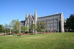 Gløshaugen - Norges tekniske høgskole, nå NTNU