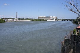 Iloilo River near La Paz district.