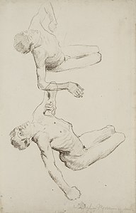 Study for Sebastian (National Museum Krakow)