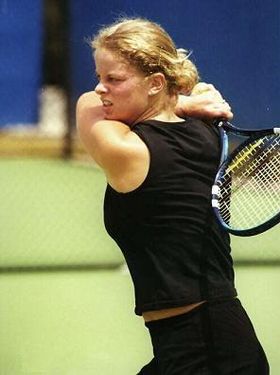 Kim Clijsters simplu feminin