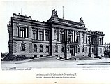 Landesausschuss-Gebäude in Straßburg
