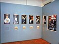 Portraits of the Greek medallists in Atlanta 1996