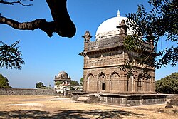 Khuldabad – Malik-Ambar-Mausoleum