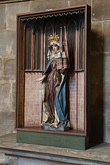 "Französische" Elisabeth in der Elisabethkirche (Marburg) 🔍