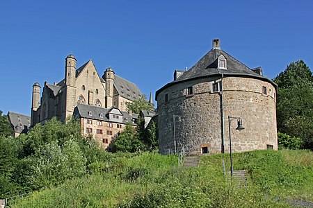 Hexenturm und Schloss