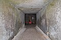 Passageway (towards the burial chamber)