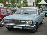 Opel Admiral (1965–1967)