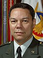 Former chairman of the Joint Chiefs of Staff Colin Powell from New York (1989–1993)