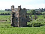 Ravensworth Castle and Park Wall